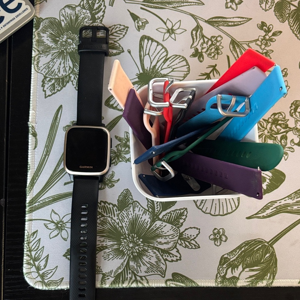 Garmin Venu Sq Smartwatch with Band Collection